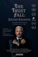 The Trust Fall: Julian Assange Movie Poster