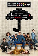 The Umbrella Academy (Netflix) Movie Poster