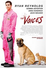 The Voices (2015) Large Poster