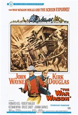 The War Wagon Movie Poster