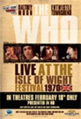 The Who - Live at the Isle of Wight Festival Movie Poster