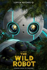 The Wild Robot 3D Movie Poster