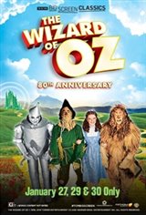 The Wizard of Oz 80th Anniversary Large Poster