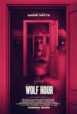 The Wolf Hour Movie Poster