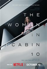The Woman in Cabin 10 (Netflix) Movie Poster