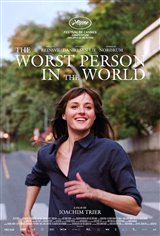 The Worst Person in the World Movie Poster Movie Poster
