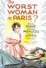 The Worst Woman in Paris Movie Poster