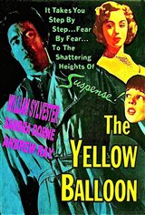 The Yellow Balloon Movie Poster