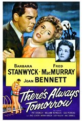 There's Always Tomorrow Movie Poster