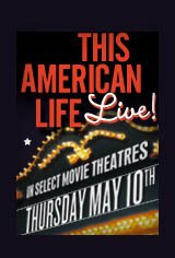 This American Life LIVE! Things You Can't Do on the Radio Movie Poster