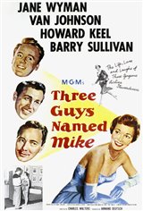 Three Guys Named Mike Movie Poster