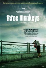 Three Monkeys Large Poster