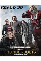 Thunderbolts* 3D Movie Poster