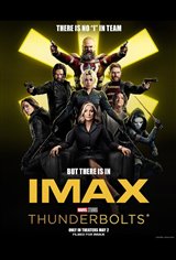 Thunderbolts*: An IMAX 3D Experience Movie Poster