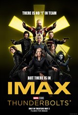 Thunderbolts* : L'expérience IMAX Movie Poster