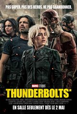 Thunderbolts* (v.f.) Movie Poster