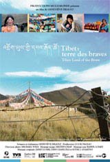 Tibet: Land of the Brave Movie Poster
