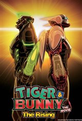 Tiger & Bunny The Movie: The Rising  Movie Trailer