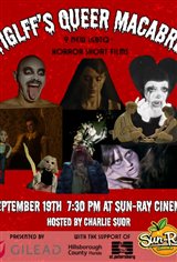 TIGLFF’s Queer Macabre hosted by Charlie Suor Movie Poster