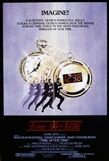 Time After Time Movie Poster