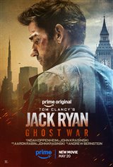 Tom Clancy's Jack Ryan: Ghost War (Prime Video) Movie Poster