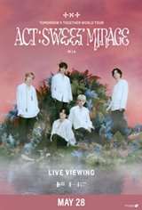 TOMORROW X TOGETHER WORLD TOUR <ACT: SWEET MIRAGE> LIVE Movie Poster