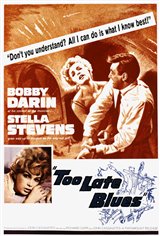 Too Late Blues Movie Poster