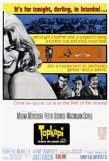 Topkapi (1964) Movie Poster