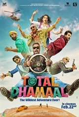 Total Dhamaal Large Poster