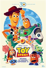 Toy Story Movie Poster