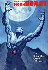 Track of the Moon Beast Movie Poster