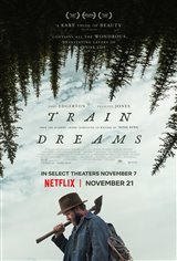 Train Dreams Movie Poster