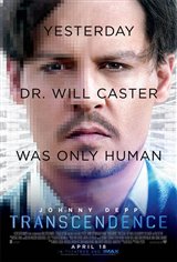 Transcendence: The IMAX Experience Movie Poster