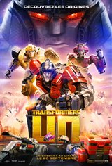 Transformers Un Movie Poster