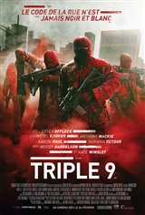 Triple neuf Movie Poster