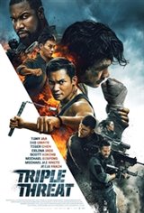 Triple Threat Large Poster