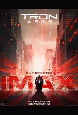 TRON: Ares - The IMAX Experience Movie Poster
