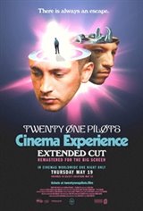 Twenty One Pilots Cinema Experience Movie Poster