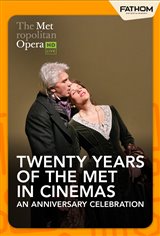 Twenty Years of the Met in Cinemas: An Anniversary Celebration Movie Poster