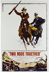 Two Rode Together Movie Poster