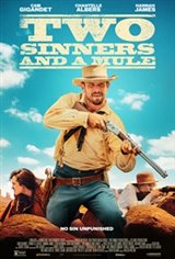 Two Sinners and a Mule Movie Poster