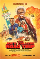 Tyler Perry's Joe's College Road Trip (Netflix) Movie Poster