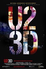 U2 3D Movie Poster