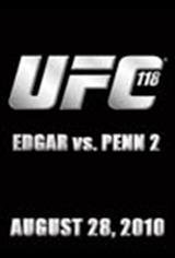 UFC 118: Edgar vs. Penn 2 Movie Poster