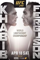 UFC 249: Khabib vs. Ferguson Movie Poster
