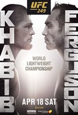 UFC 249: Khabib vs. Ferguson Large Poster