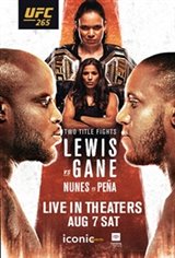 UFC 265 Movie Poster
