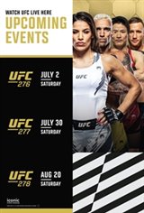 UFC 278: Usman vs. Edwards 2 Movie Poster