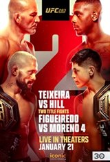 UFC 283 Movie Poster