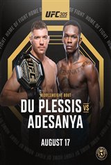 UFC 305: Du Plessis vs. Adesanya Movie Poster